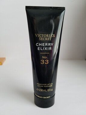 Victoria's Secret Cherry Elixir No. 33 Fragrance Lotion 8 fl oz